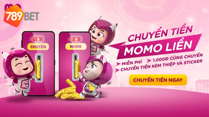 Phương thức nạp tiền bằng momo